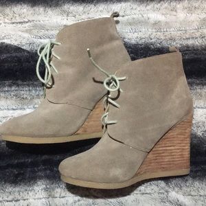 Steve Madden Wedge Booties